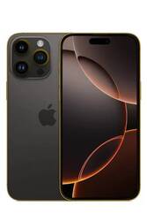 Caviar Luxury 24k Gold Plated Frame Customized iPhone 16 Pro Max 512 GB Black